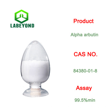 Materia prima cosmética natural pura del 100% y alfa-arbutina de alfa Arbutin que blanquea